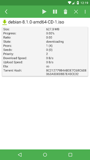 youTorrent Controller Screenshot 1