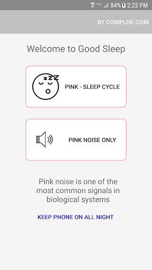 Good Sleep Screenshot 0