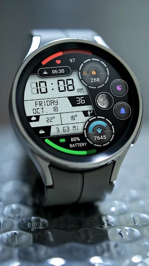 Practical LCD Screen ZKinWatch Screenshot 3