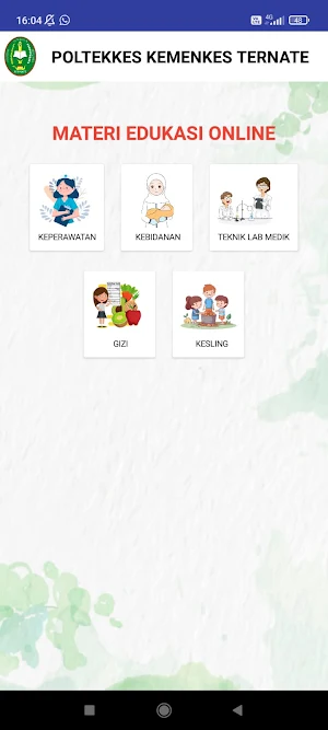 POLTEKKES TERNATE MOBILE Screenshot 2