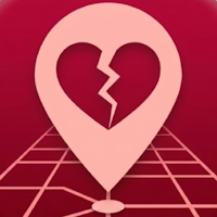 Broken Hearts Map