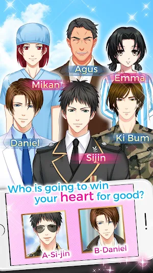 Otome Game: Love Dating Story Screenshot 3