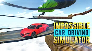 Impossible Car Driving Simulator Screenshot 0