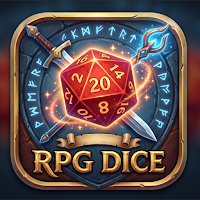 RPG Dice: Dados De RPG De Mesa