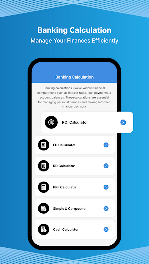 LoanPro : EMI Loan Calculator Screenshot 3