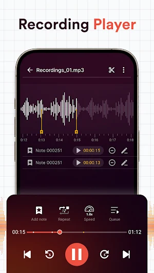 Voice Recorder, Voice Memos Screenshot 2
