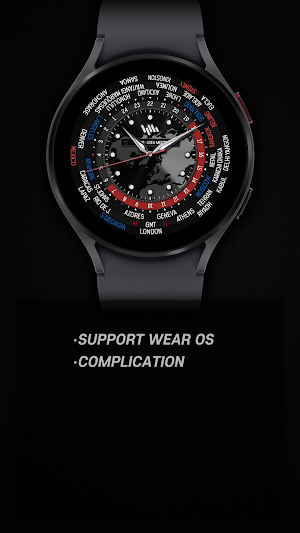 SamWatch World Analog B 2023 Screenshot 1