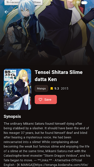 MangaHub - Manga Hub Reader Screenshot 1