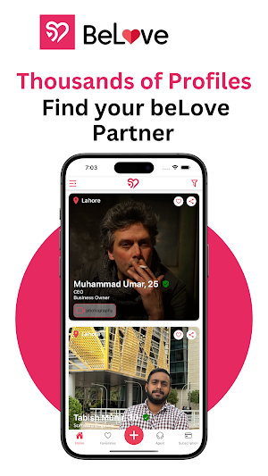 beLove Screenshot 0
