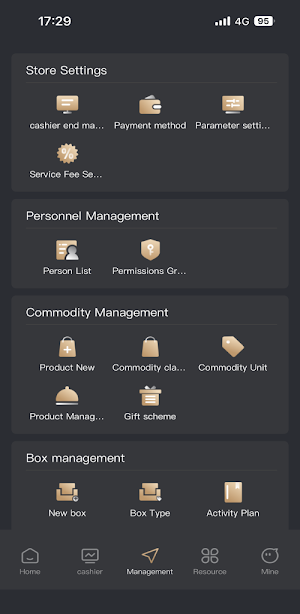 Lystar - Management Tool Screenshot 1