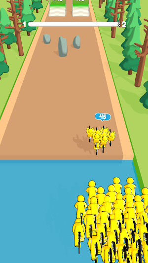 Crowd Bike Screenshot 0