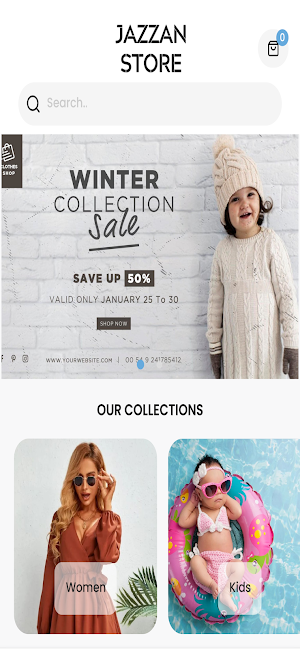 Jazzan Store Screenshot 2