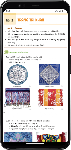 Mĩ thuật Lớp 8 – bản 2 Screenshot 1