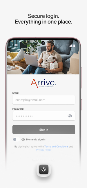 Arrive Resident Screenshot 2