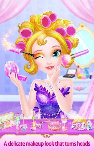 Sweet Princess Fantasy Hair Salon Screenshot 3