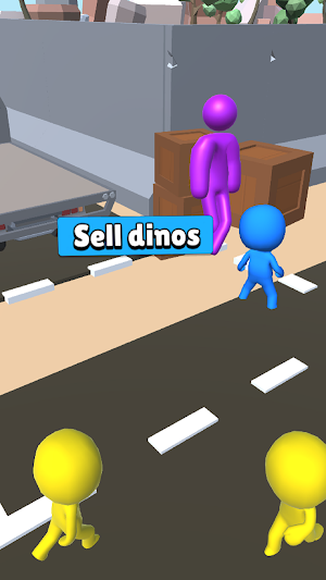 Dino Zoo Idle Screenshot 2