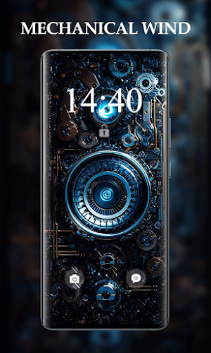 Theme HD Live Wallpaper Screenshot 1