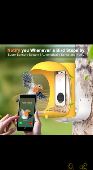 smart bird house guide Screenshot 1