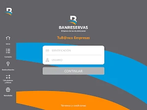 Banreservas Empresas Tablets Screenshot 0