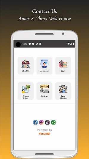 Amor X China Wok House Glasgow Screenshot 1