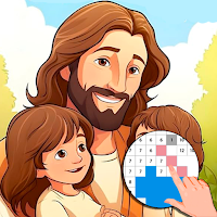 The Bible Coloring Number Game