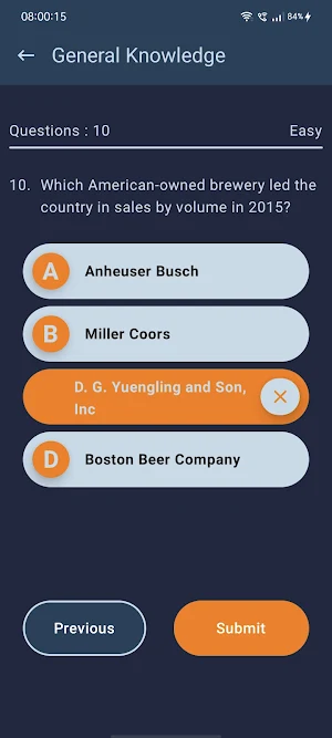Quiz App - Random Quiz Master Screenshot 2
