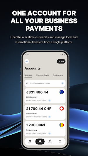 iCard for Business – Edge Screenshot 1