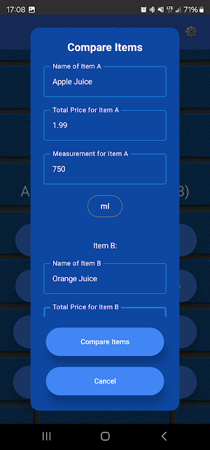 Grocery Genius Screenshot 3