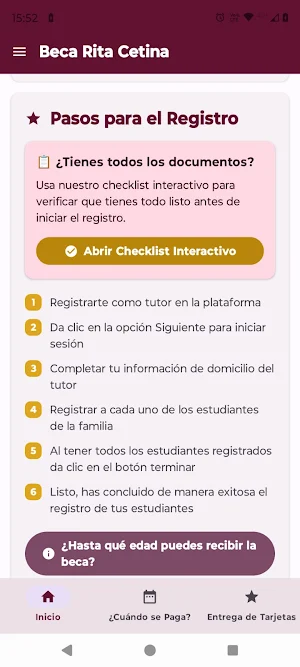 Rita Cetina Info Screenshot 2