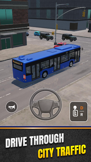 Bus Traffic Driver 3D Screenshot 0