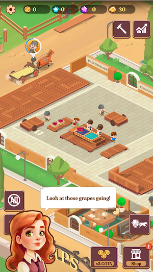 Juice Factory: Idle Tycoon Screenshot 2