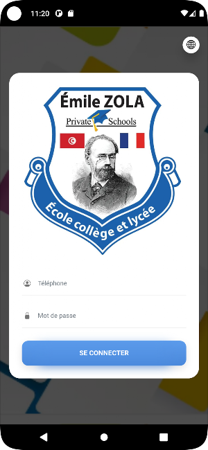 Groupe Scolaire Émile Zola Screenshot 1