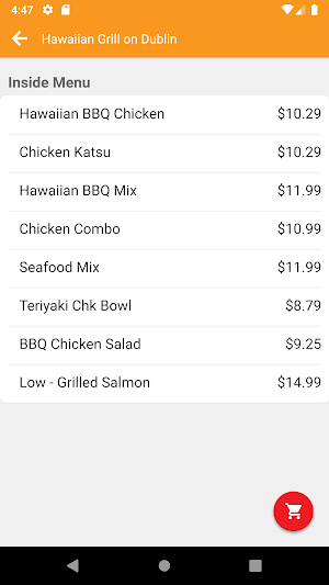 Hawaiian Grill Express Screenshot 3