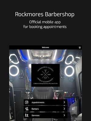 Rockmores Barbershop Screenshot 3