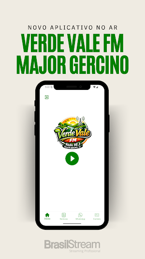 Verde Vale Fm Major Gercino Screenshot 0