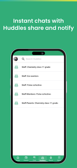 Actavivo: Team Communication Screenshot 3