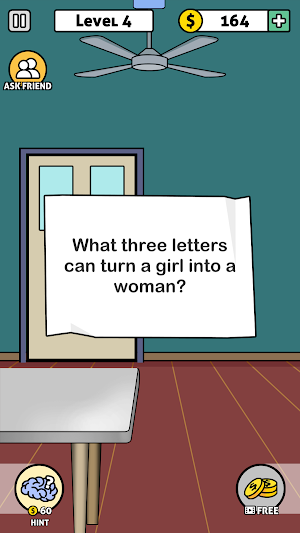 Fantastic Room -Inference Word Screenshot 3