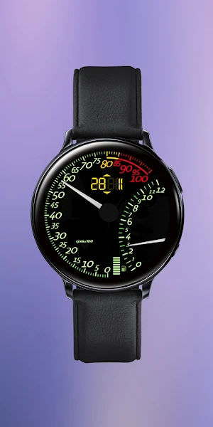 90s Sports car Watch Face Screenshot 0