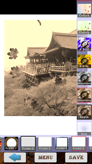 Aki Camera -Autumn & halloween Screenshot 3