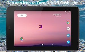 TapTorch –One click Flashlight Screenshot 3