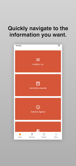 Robotics Summit & DeviceTalks Screenshot 0