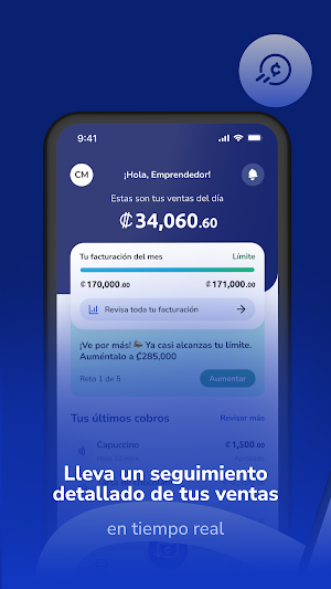 Poket - Cobra con tu celular Screenshot 3