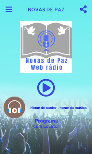 Novas de Paz Screenshot 1