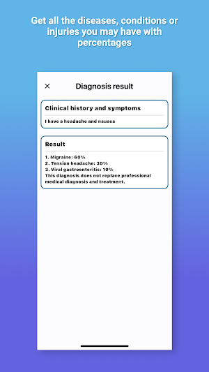 DiagnoAI Screenshot 3