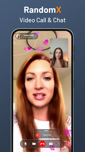 RandomX - Video Call & Chat Screenshot 3