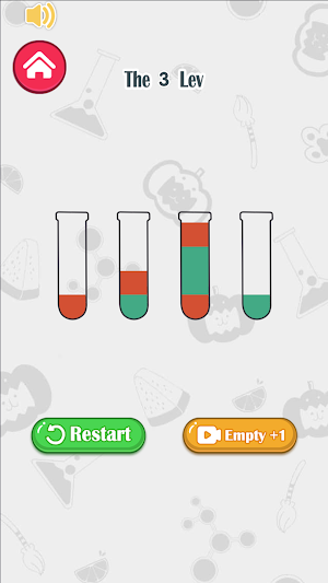 WaterSorting Screenshot 2