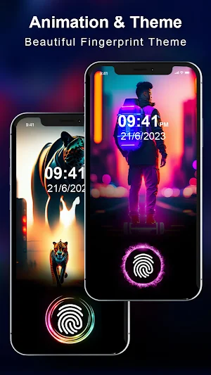 Fingerprint Animation App Screenshot 3
