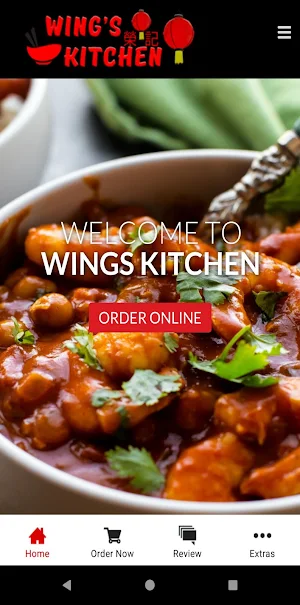 Wings Kitchen Screenshot 3