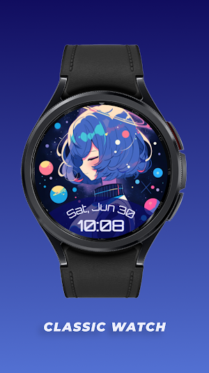 Galaxy Muse Watch Face Screenshot 1