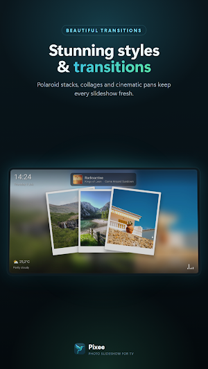 Pixee - Photo Frame Slideshow Screenshot 3